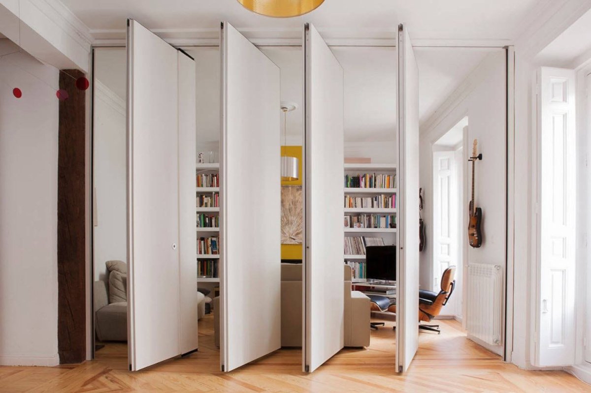 Двухсторонний шкаф