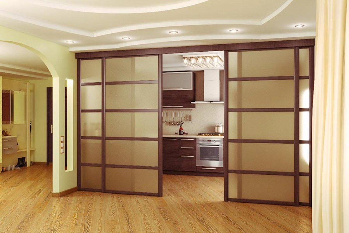 Оригинальные стеллажи для гостиной