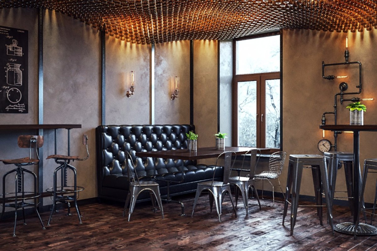 Пивной лофт