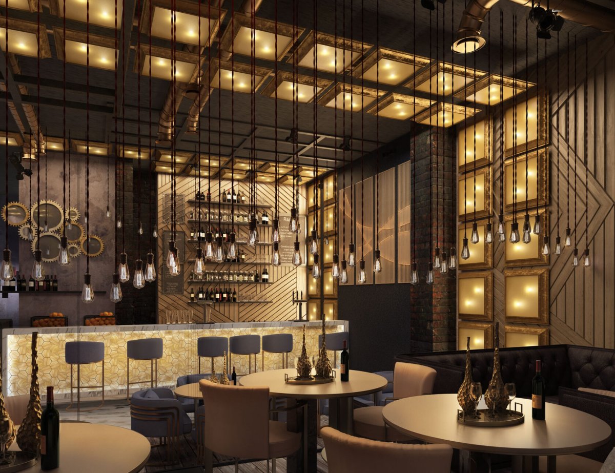 Ресторан в стиле ар деко