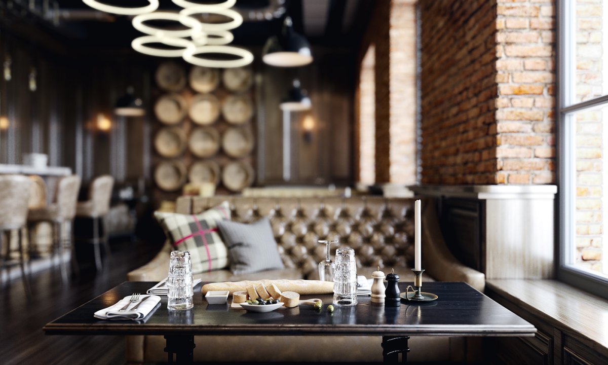 Лучшие рестораны в стиле лофт