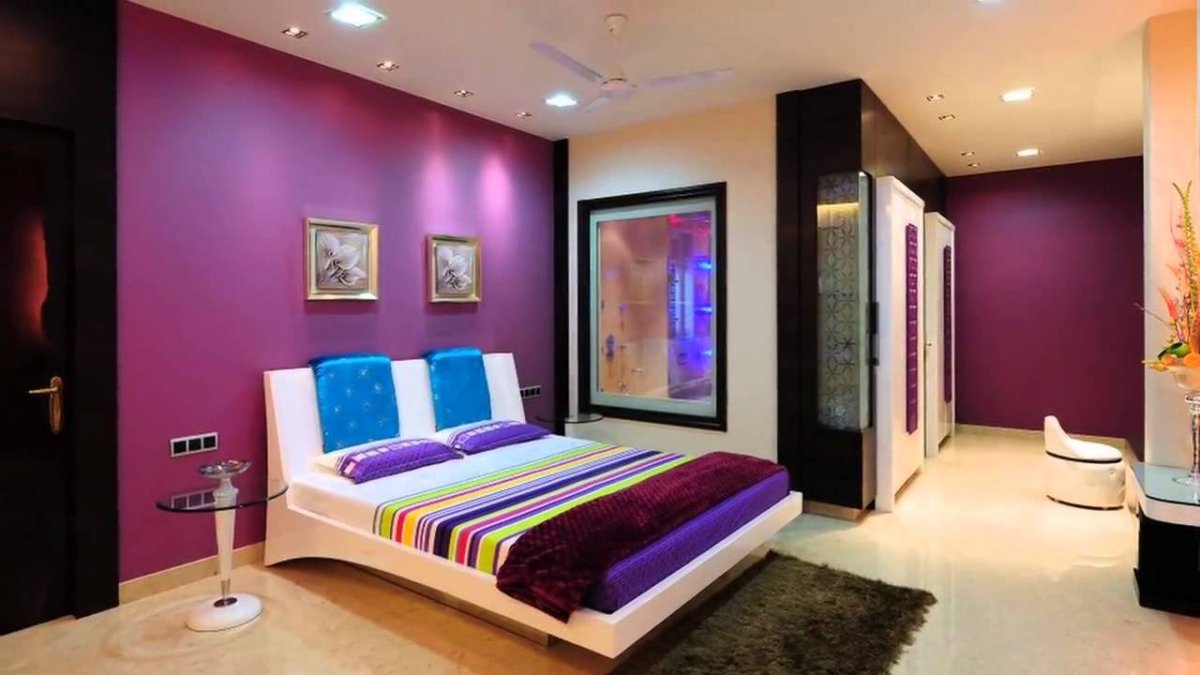 Цветовые решения для комнаты