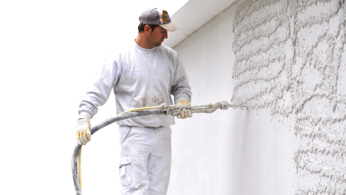 Механизированная штукатурка Элис