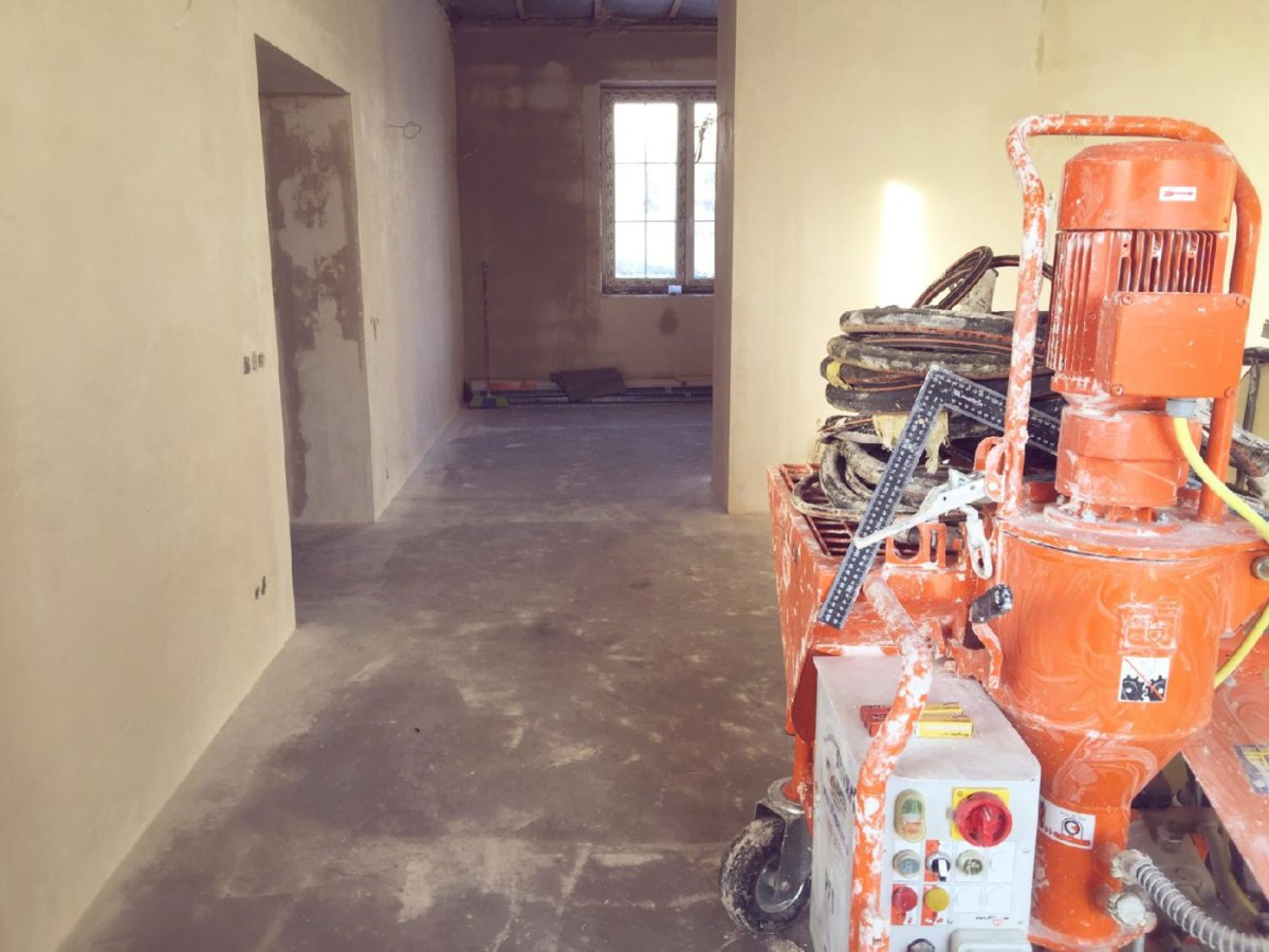 Штукатурная станция Кнауф