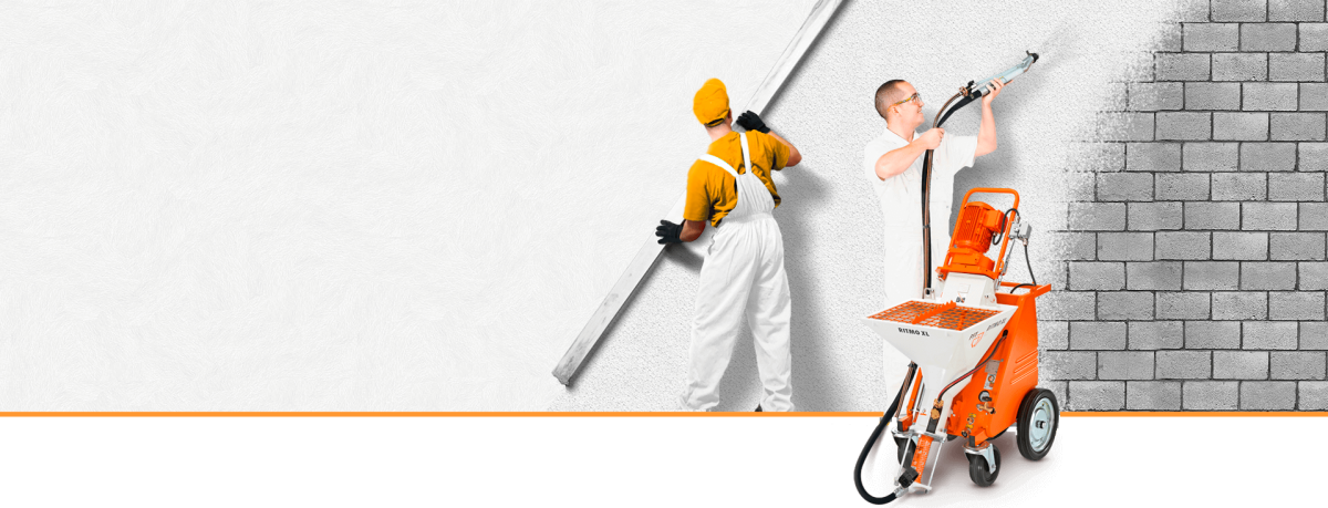 Машинная штукатурка откосов