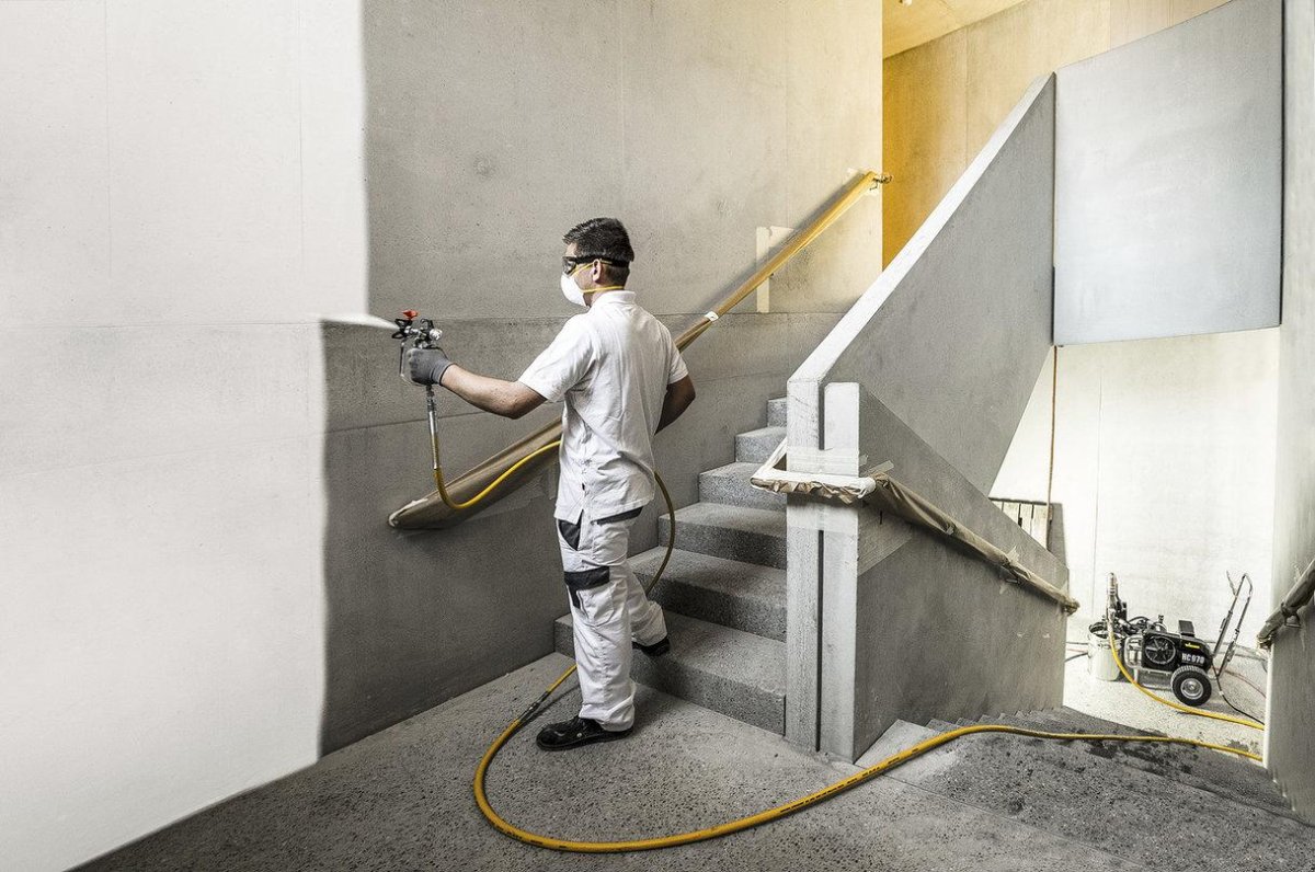 Штукатурка стен