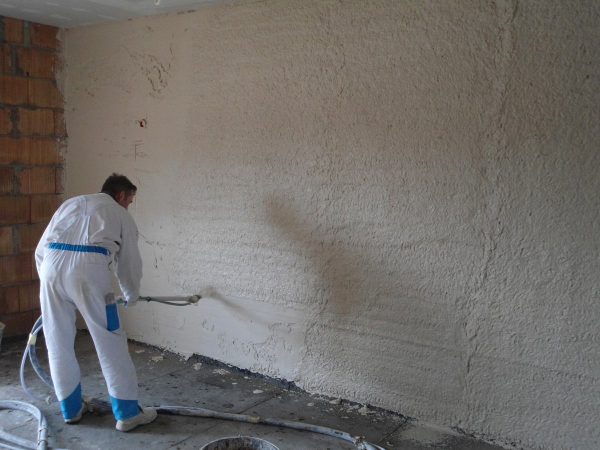 Высококачественная Машинная штукатурка