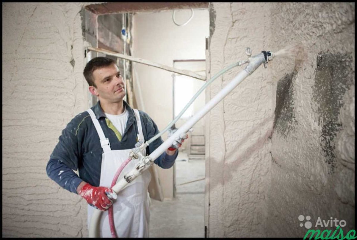 Механизированная штукатурка 220