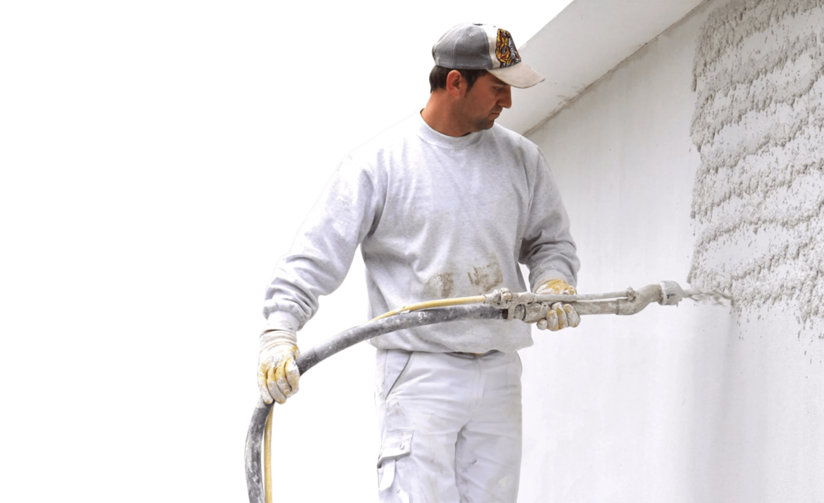 Механизированная штукатурка