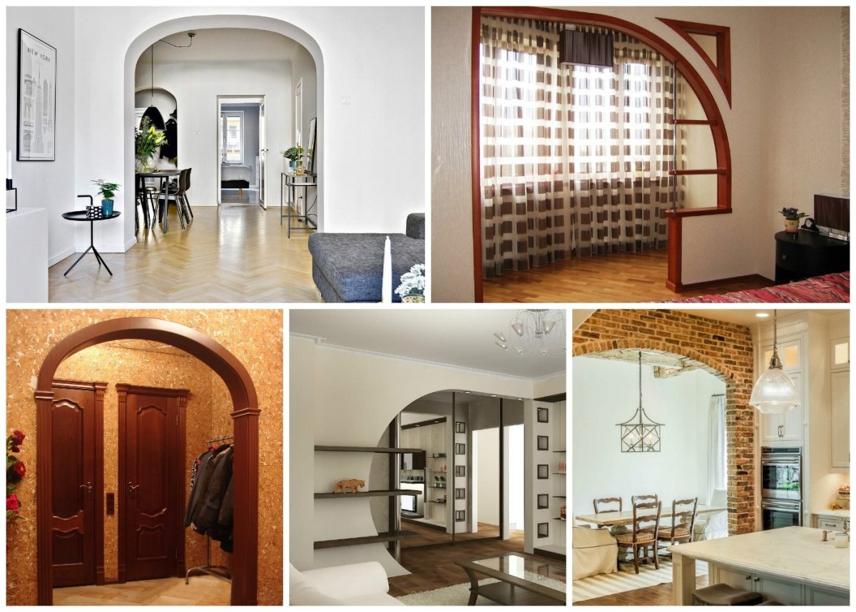 Обрамление дверного проема