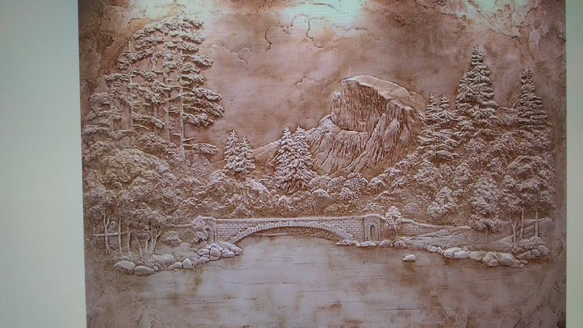 Барельеф ВГТ