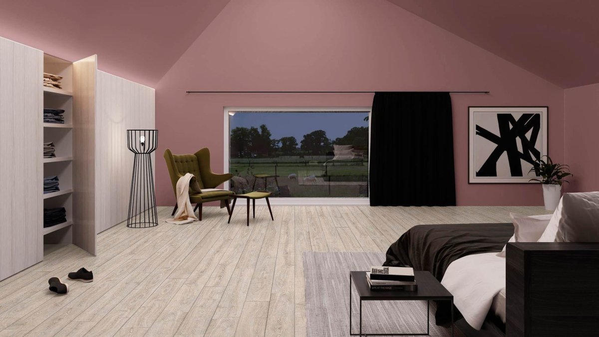 Темно серый пол