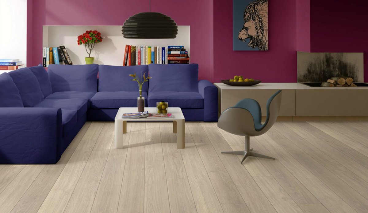 Ламинат quick Step impressive im1862 дуб черная ночь