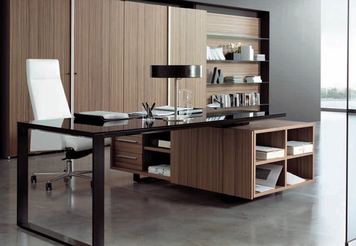 Визуализация офиса