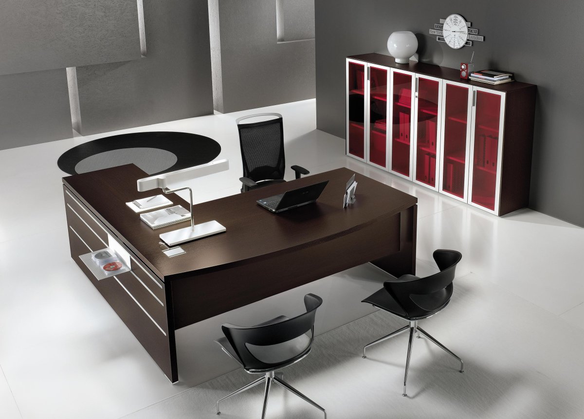 Офис бухгалтерии интерьер