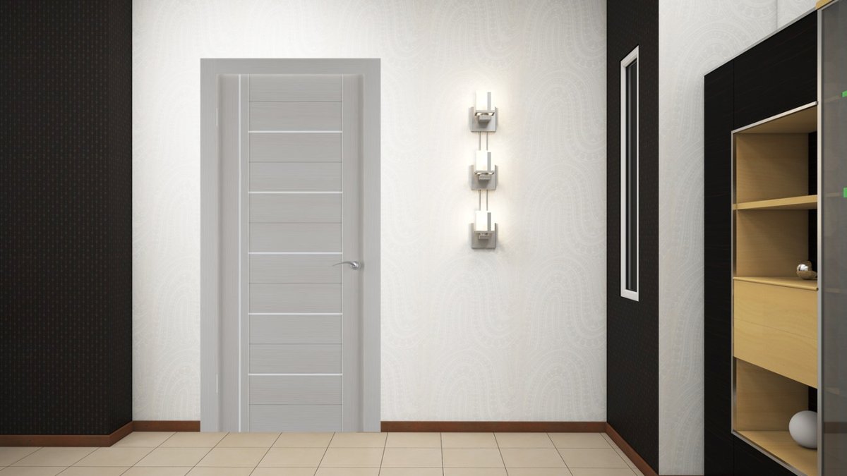 Белые межкомнатные двери в интерьере