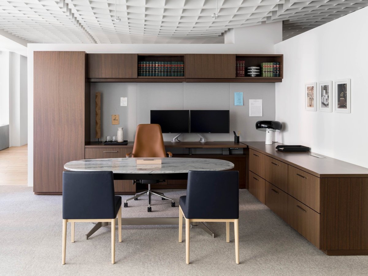 Оснащение мебелью