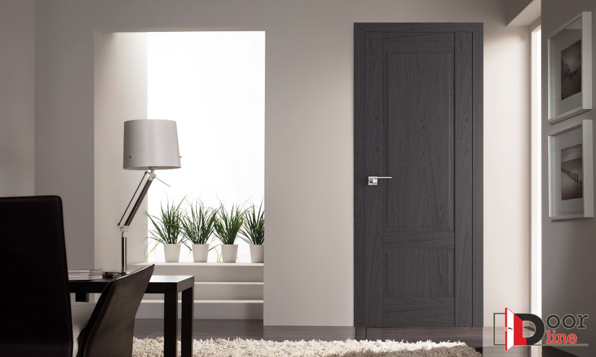 Двери межкомнатные белые