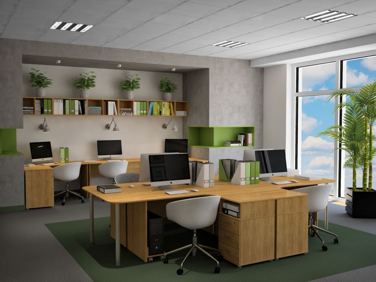 Картинка на рабочий стол стеллажи