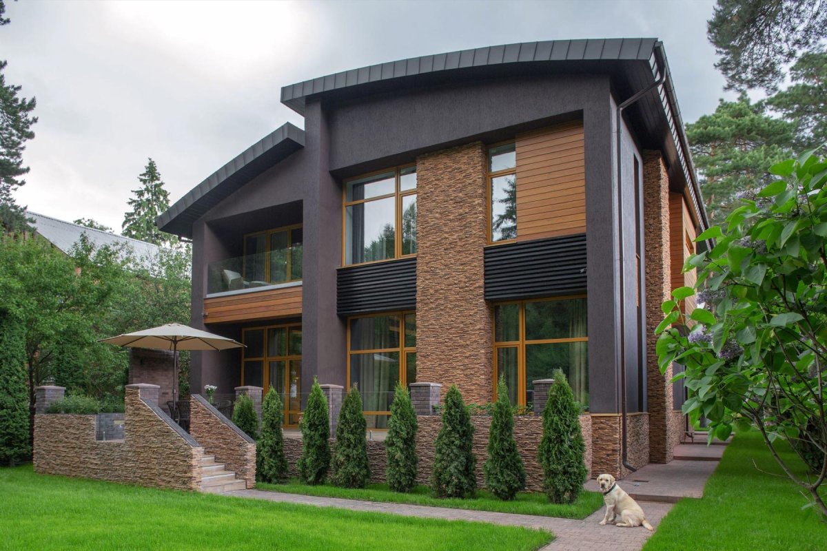 Красивый двух ЭТАЖНЫЙДО