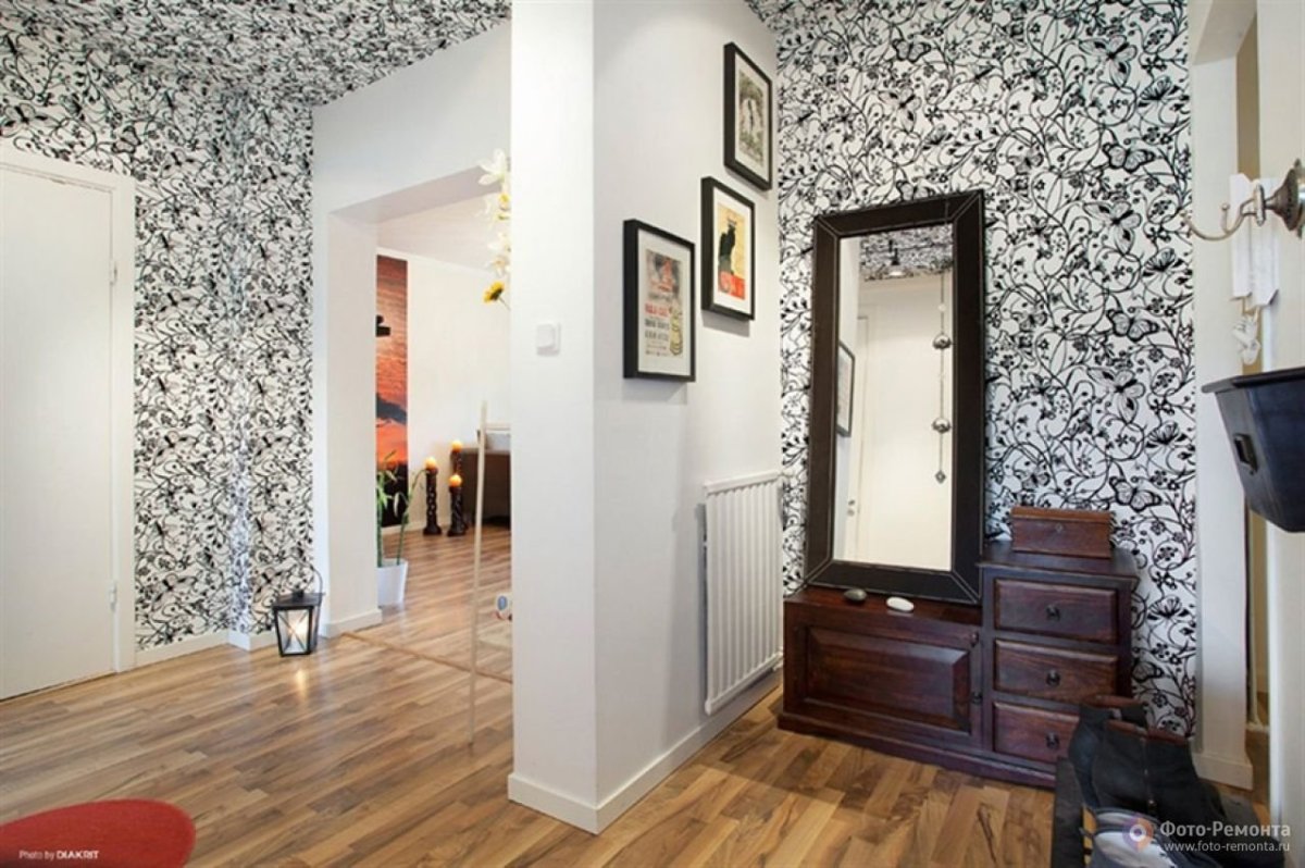 Маленькая прихожая