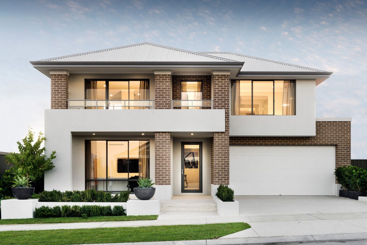 Стильные фасады домов