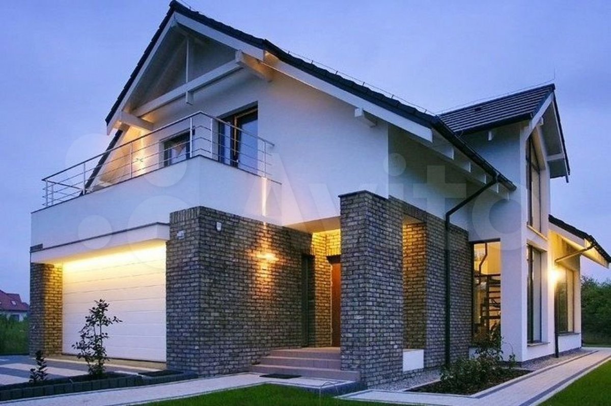 ТОПДОМ экстерьер неоклассический