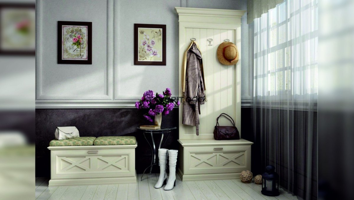 Прихожая Оливия дуб Прованс