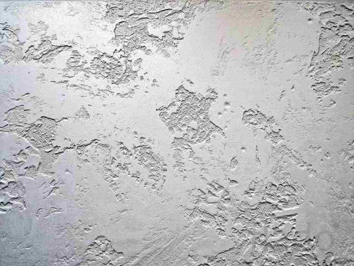 Декор штукатурка карта мира