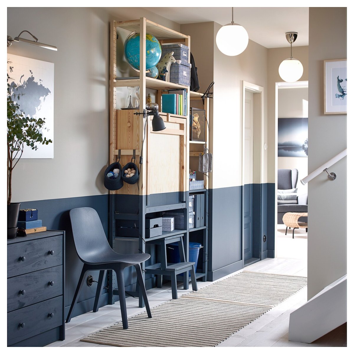 Икеа Ивар стеллаж