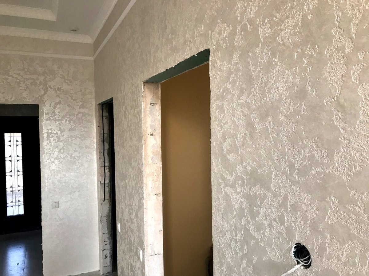 Loggia декоративная штукатурка