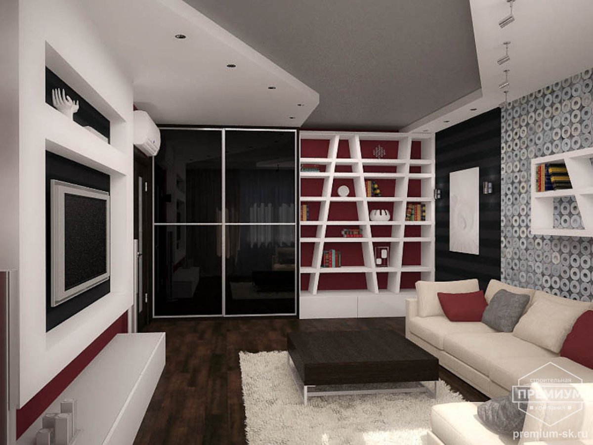 Интерьер однушки хрущевки