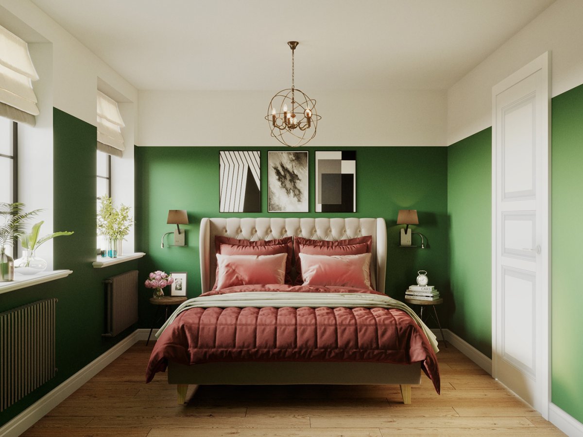 Изумрудная спальня