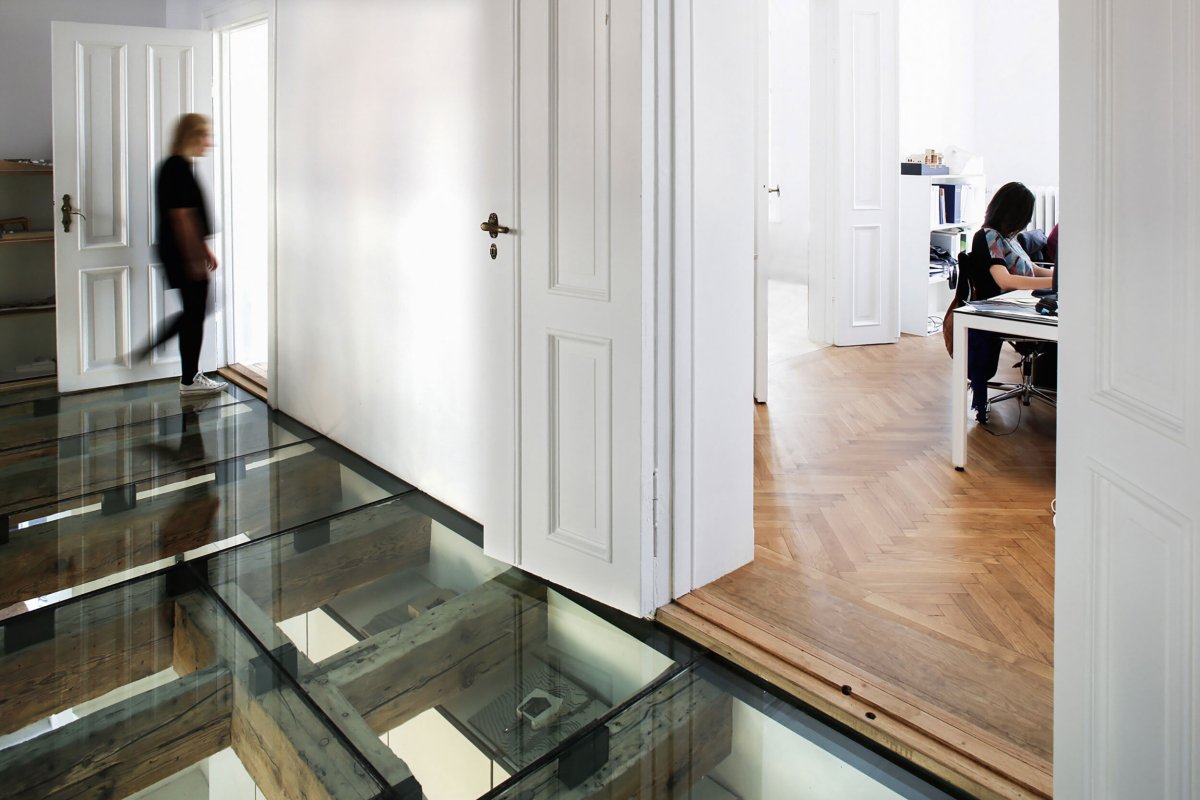 Маха Накхон стеклянный пол