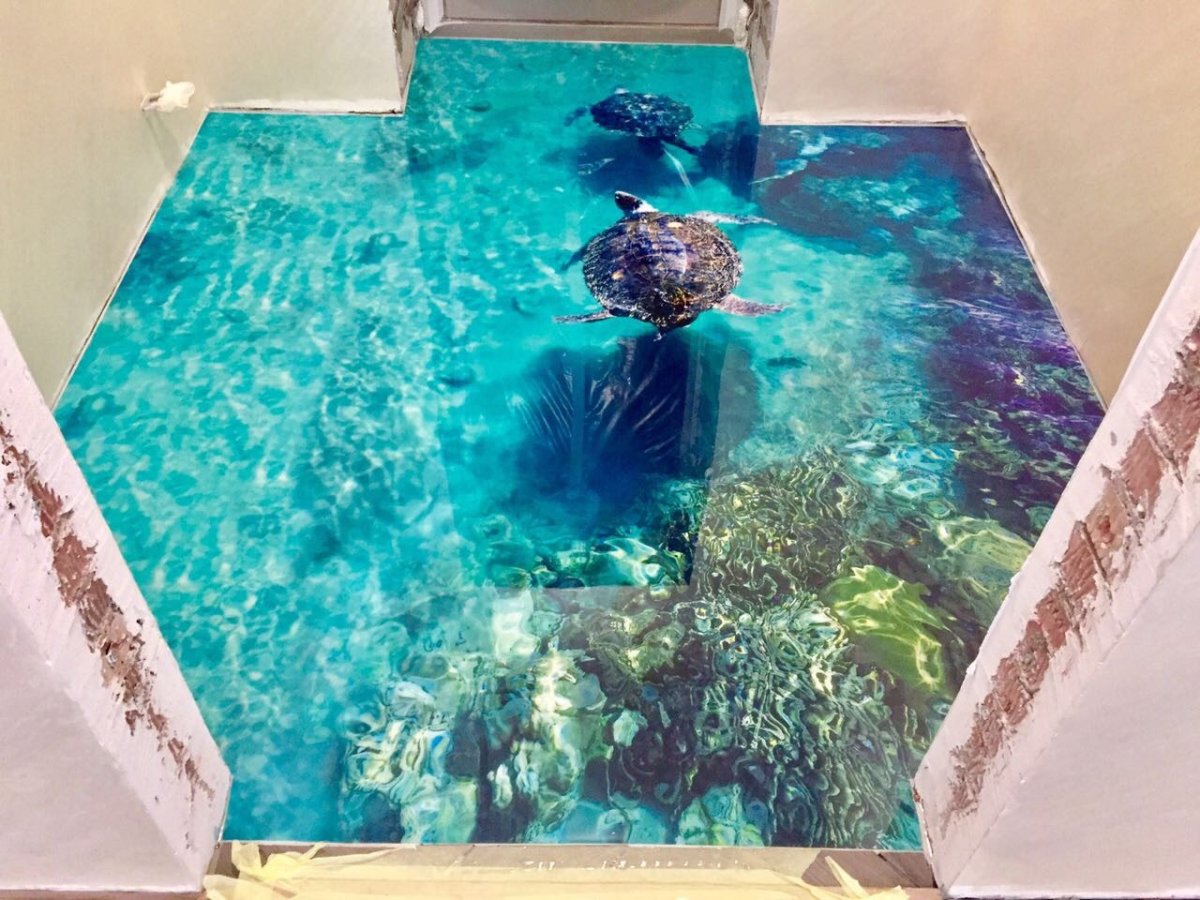 Бангкок стеклянный пол небоскреб