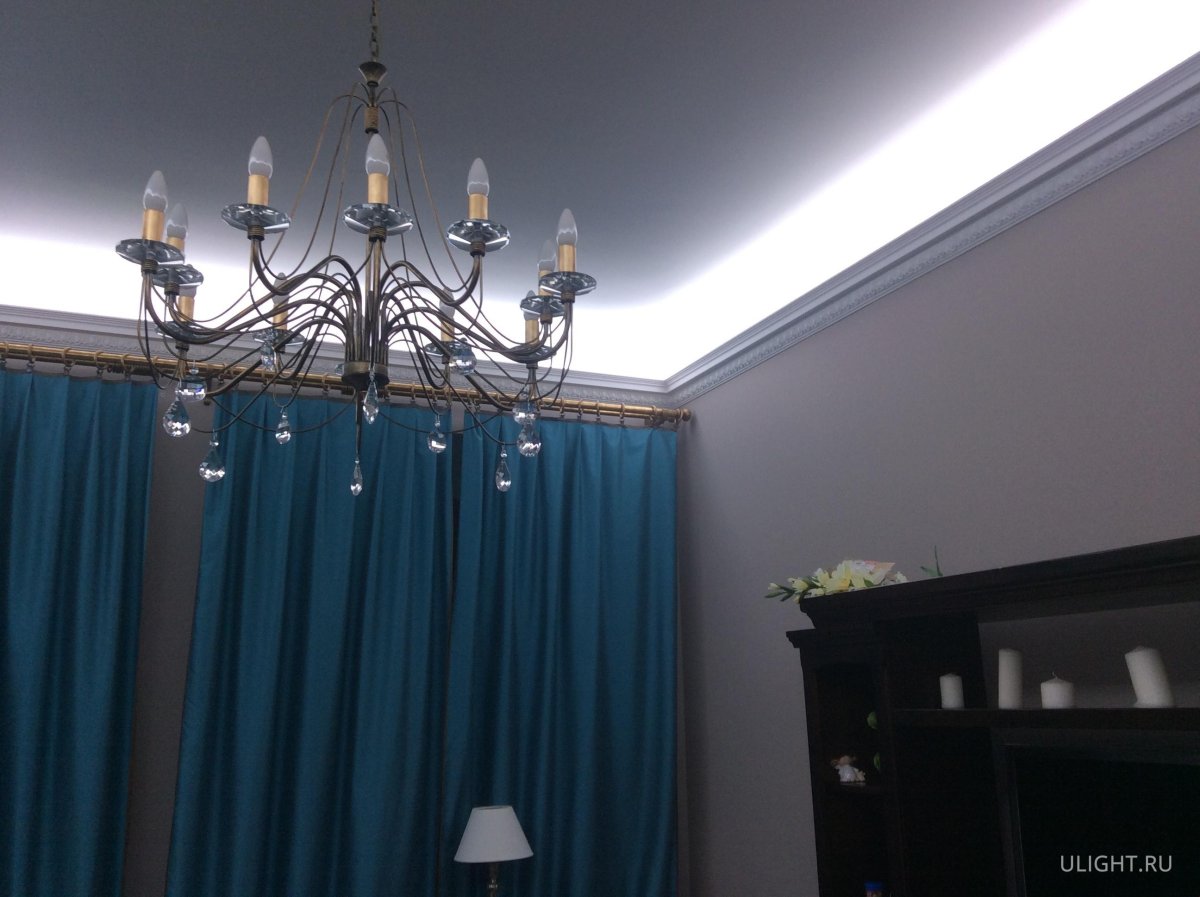 Светодиодная подсветка штор