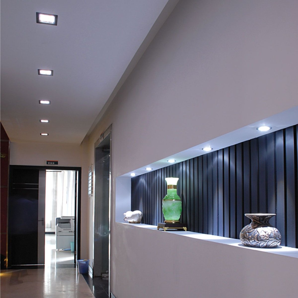 Подсветка зоны штор светодиодная