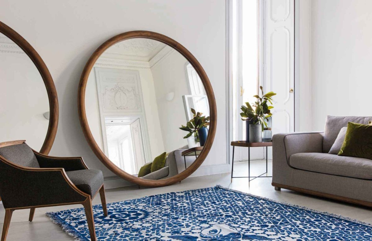 Цветное зеркало