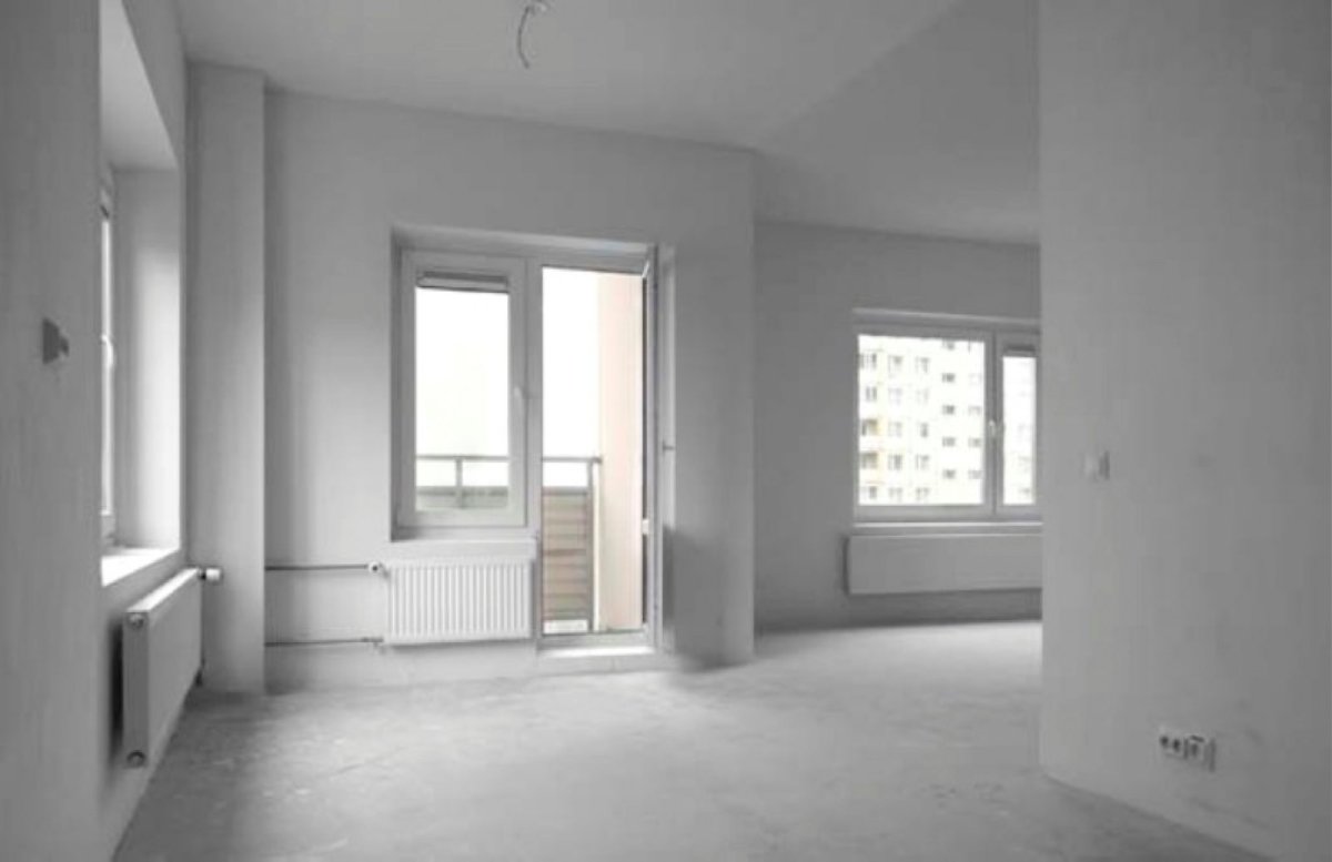 Белая отделка квартиры