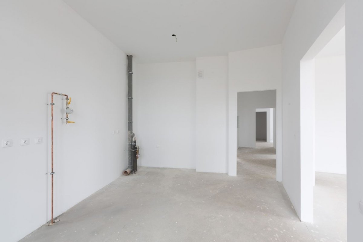 Предчистовая отделка от застройщика