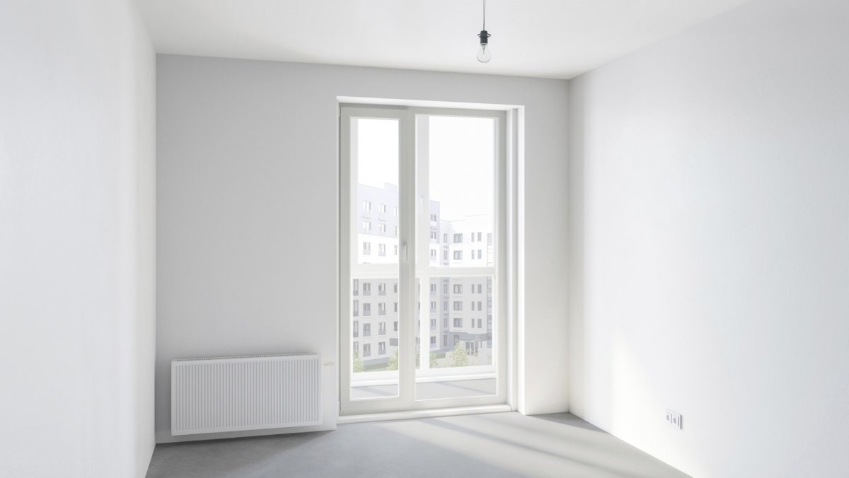 Помещение с предчистовой отделкой