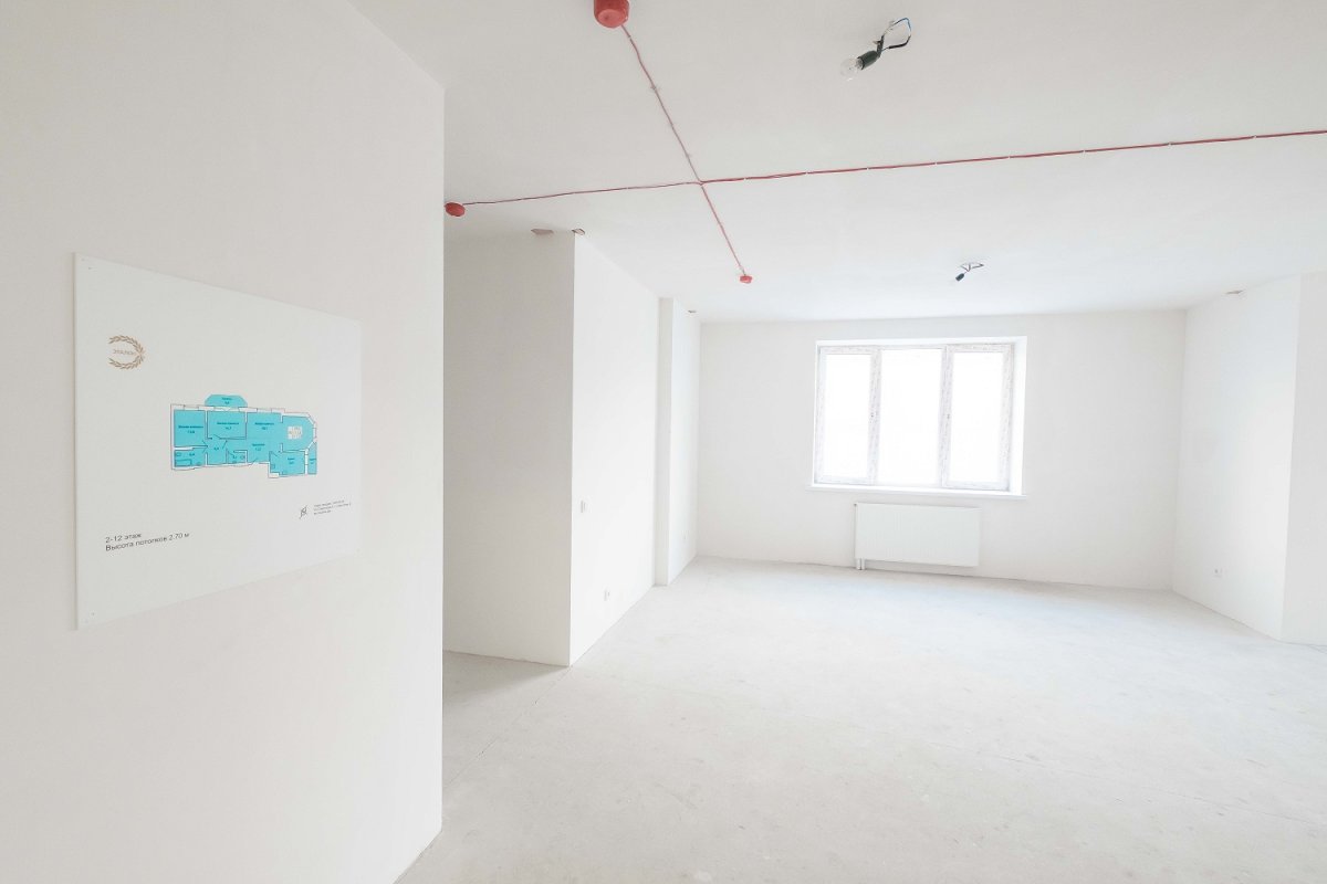 Внутренняя предчистовая отделка дома