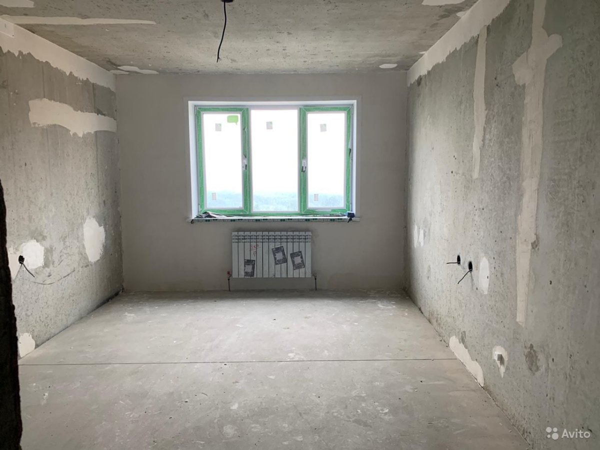 Студия черновая отделка