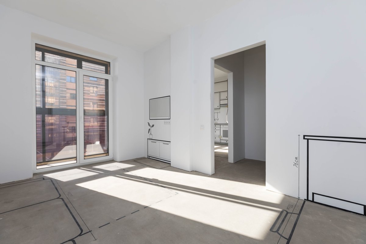 Предчистовая отделка квартиры