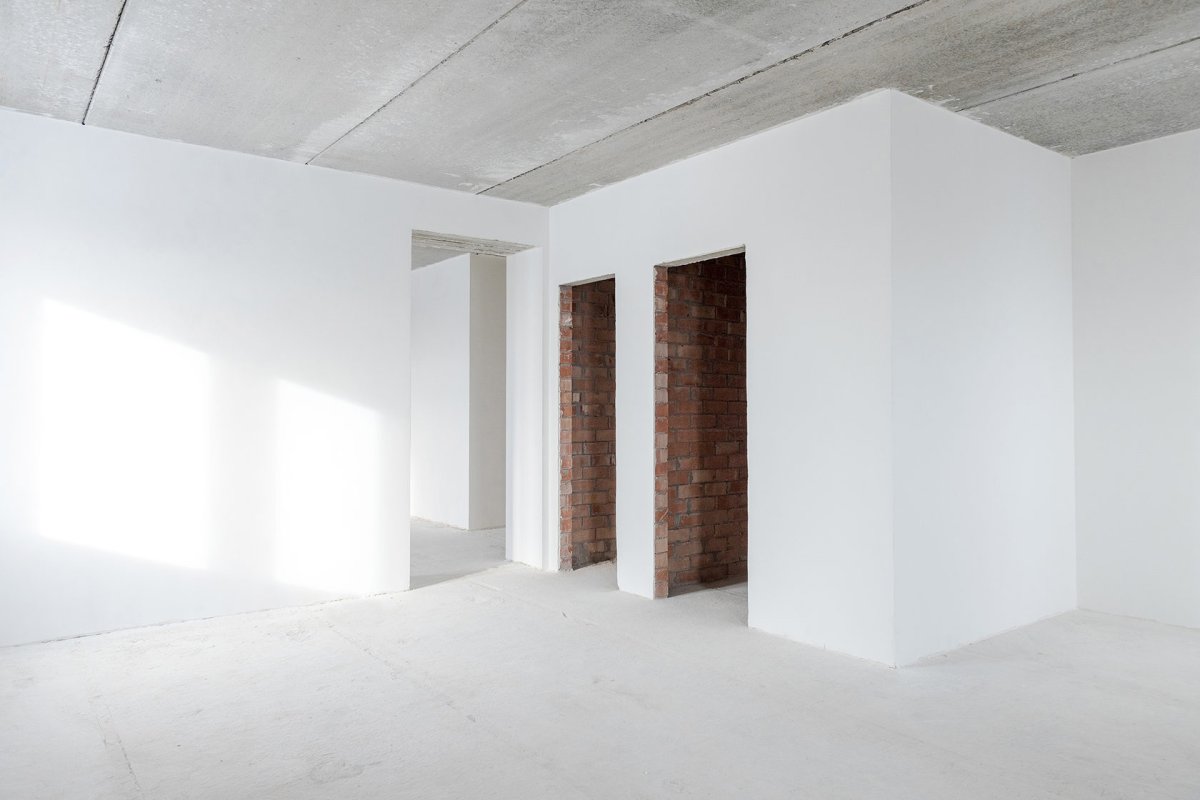 Предчистовой отделкой White Box