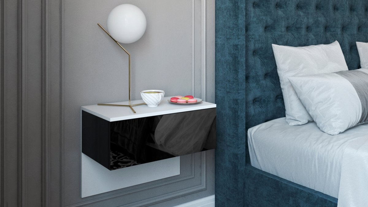 Тумба прикроватная Эссен подвесная