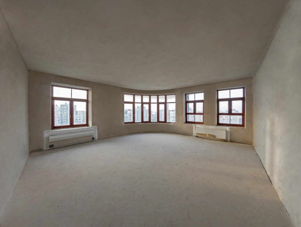 Квартира с предчистовой отделкой