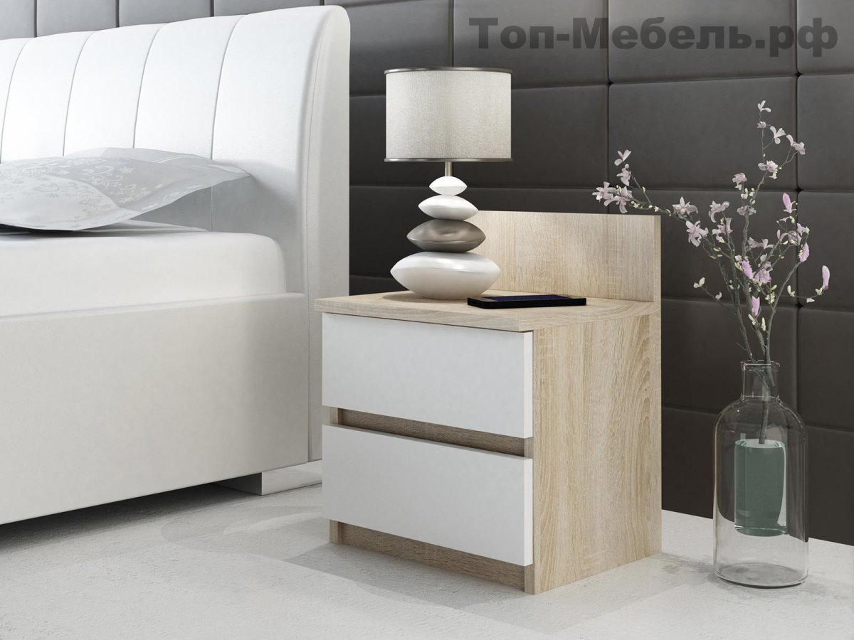 Тумба прикроватная Sidney. Nightstand