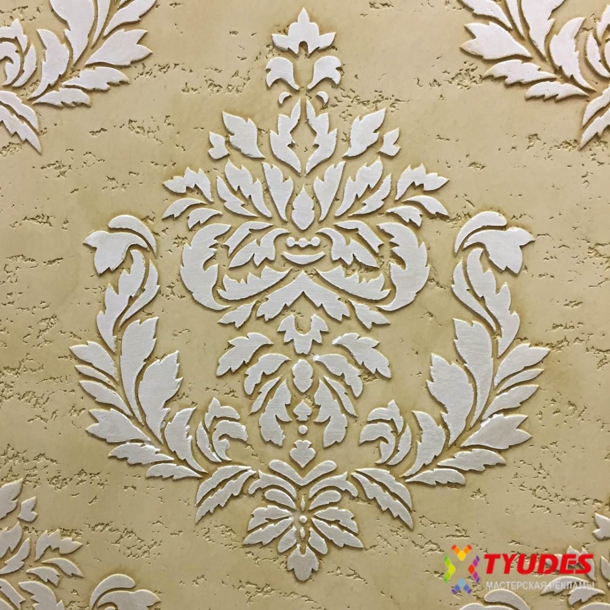 Трафареты для декоративной штукатурки