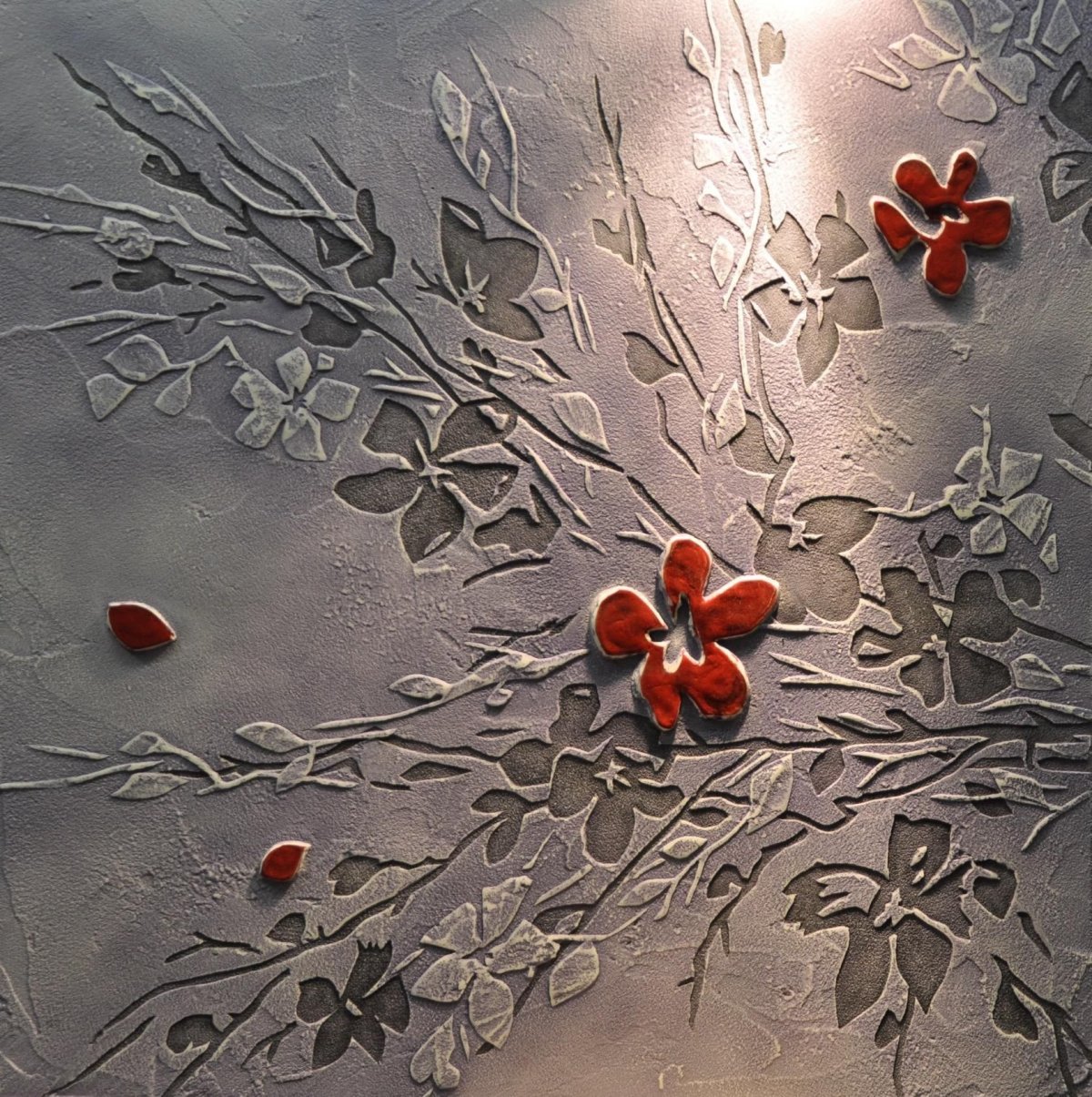 Трафареты для декоративной штукатурки